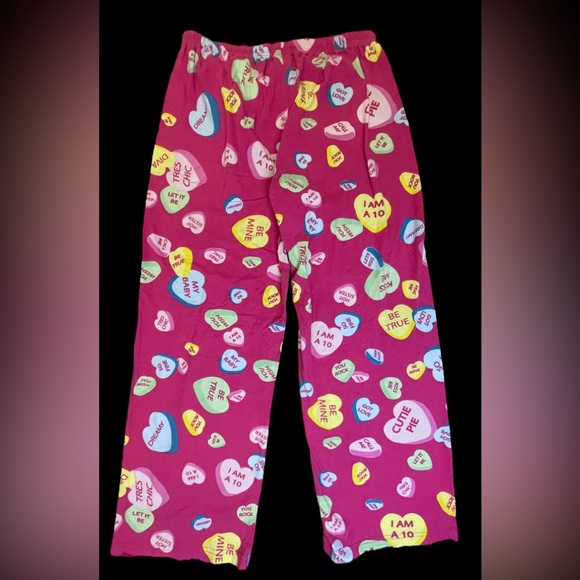 Valentine Pajama Pants - Picture 2 of 7